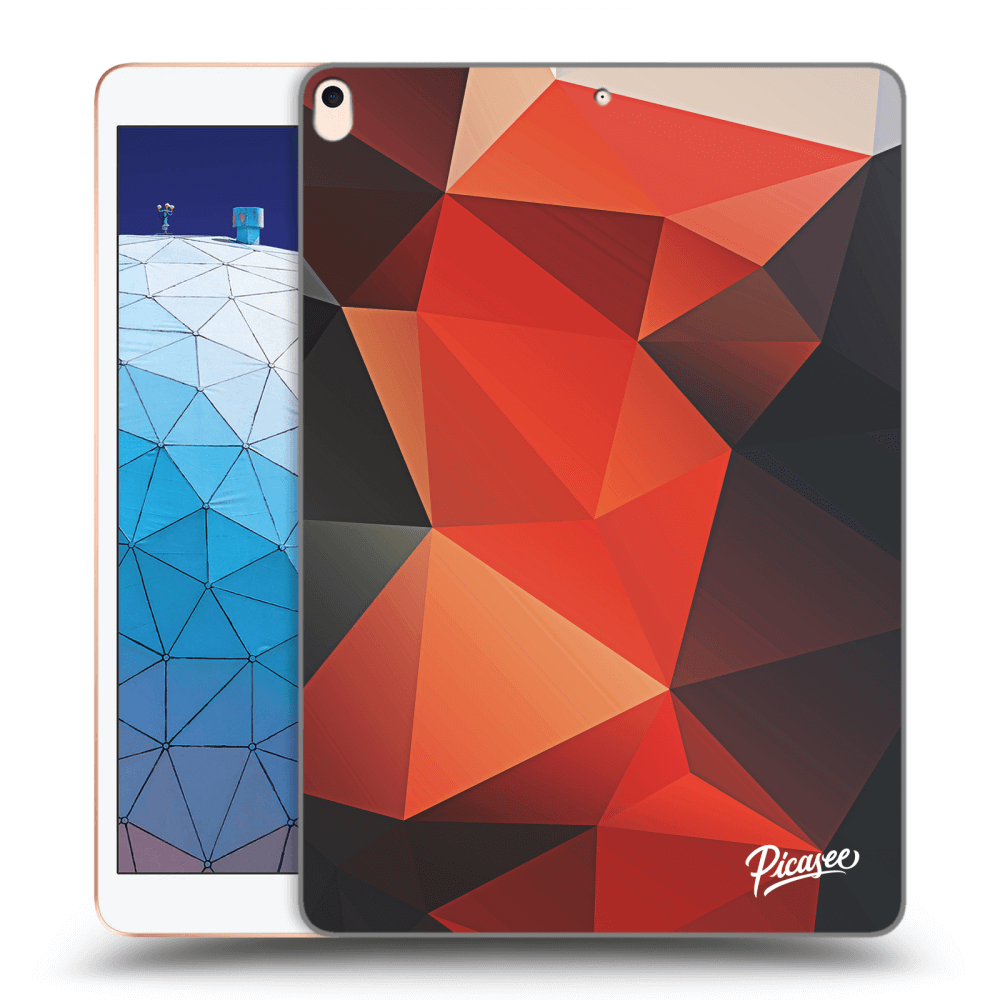 Picasee silikonový průhledný obal pro Apple iPad Air 10.5" 2019 (3.gen) - Wallpaper 2