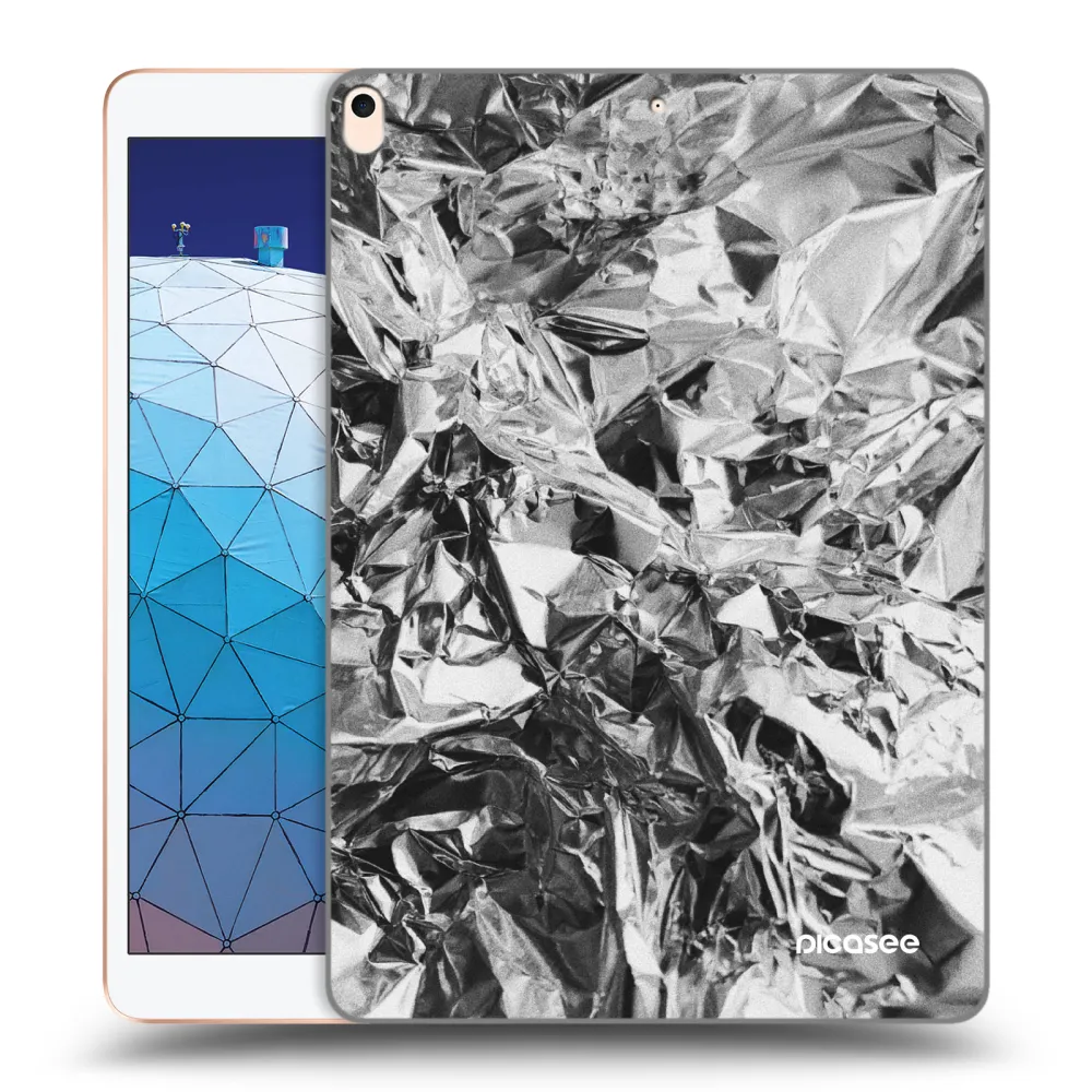 Picasee silikonový průhledný obal pro Apple iPad Air 10.5" 2019 (3.gen) - Chrome
