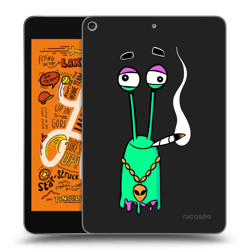 Picasee silikonový černý obal pro Apple iPad mini 2019 (5. gen) - Earth - Sám doma