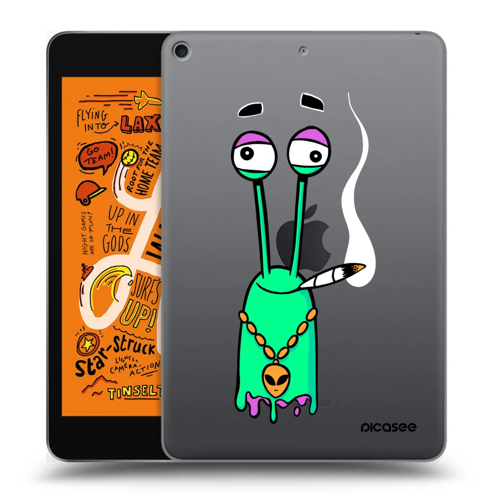 Picasee silikonový průhledný obal pro Apple iPad mini 2019 (5. gen) - Earth - Sám doma