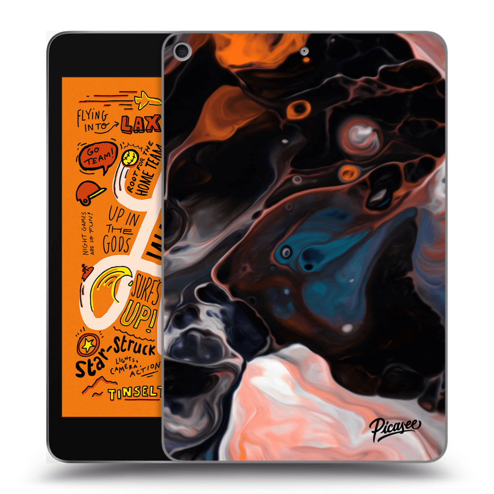 Picasee silikonový průhledný obal pro Apple iPad mini 2019 (5. gen) - Cream