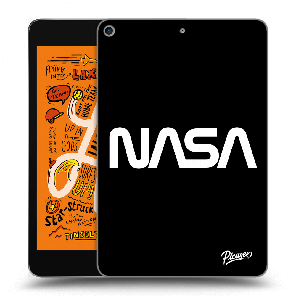 Picasee silikonový průhledný obal pro Apple iPad mini 2019 (5. gen) - NASA Basic