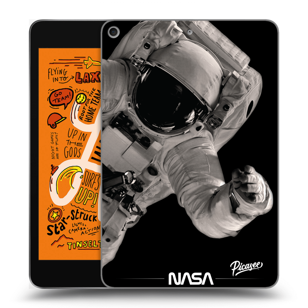 Picasee silikonový průhledný obal pro Apple iPad mini 2019 (5. gen) - Astronaut Big