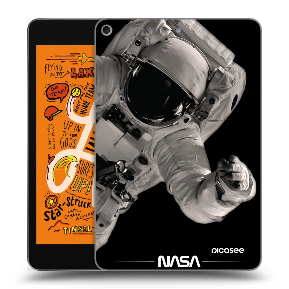 Picasee silikonový průhledný obal pro Apple iPad mini 2019 (5. gen) - Astronaut Big
