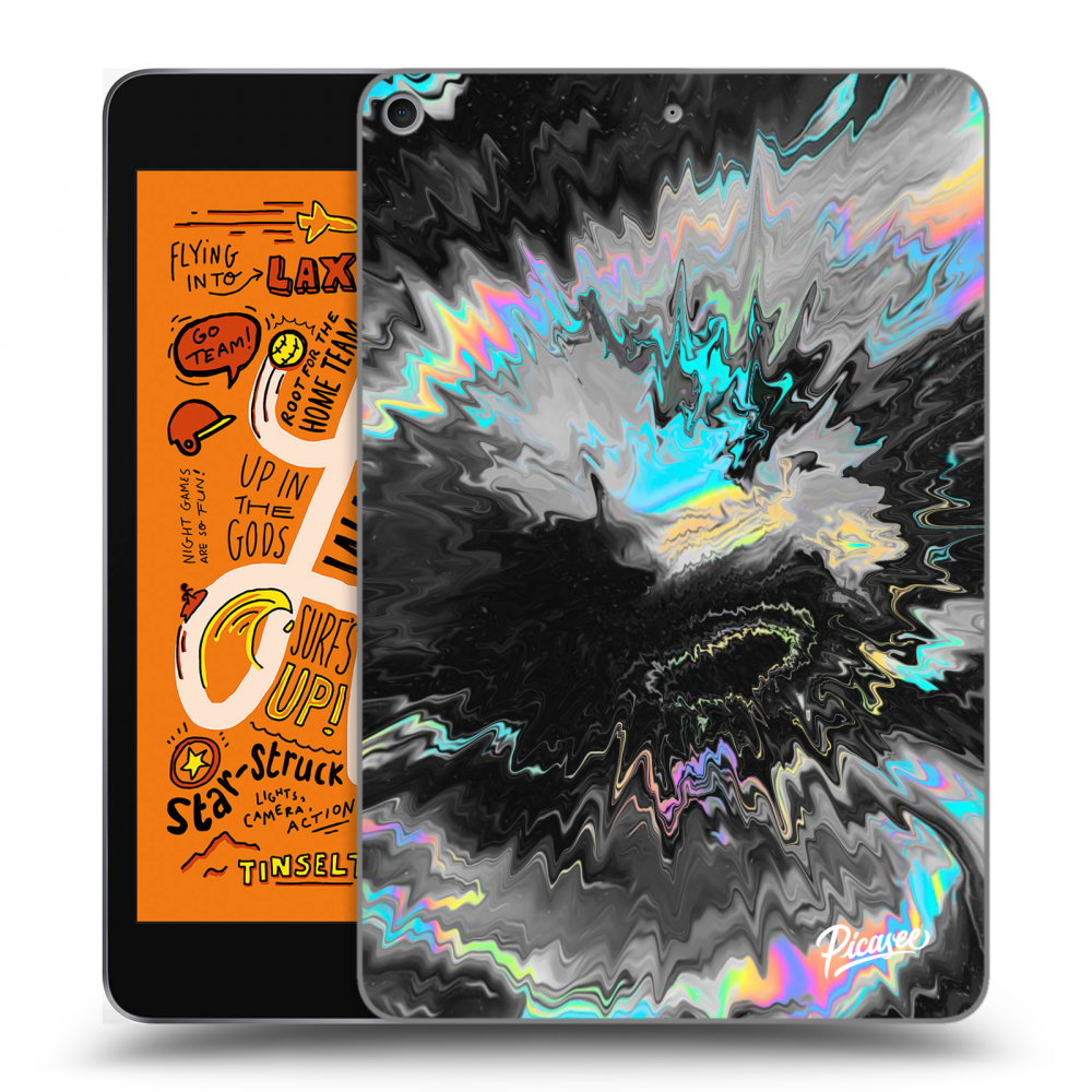 Picasee silikonový černý obal pro Apple iPad mini 2019 (5. gen) - Magnetic