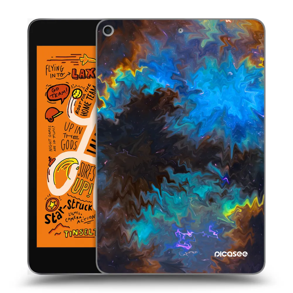 Picasee silikonový průhledný obal pro Apple iPad mini 2019 (5. gen) - Space
