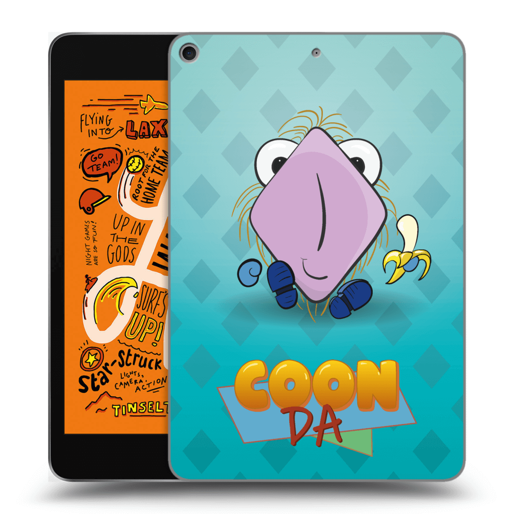 Picasee silikonový průhledný obal pro Apple iPad mini 2019 (5. gen) - COONDA chlupatka světlá