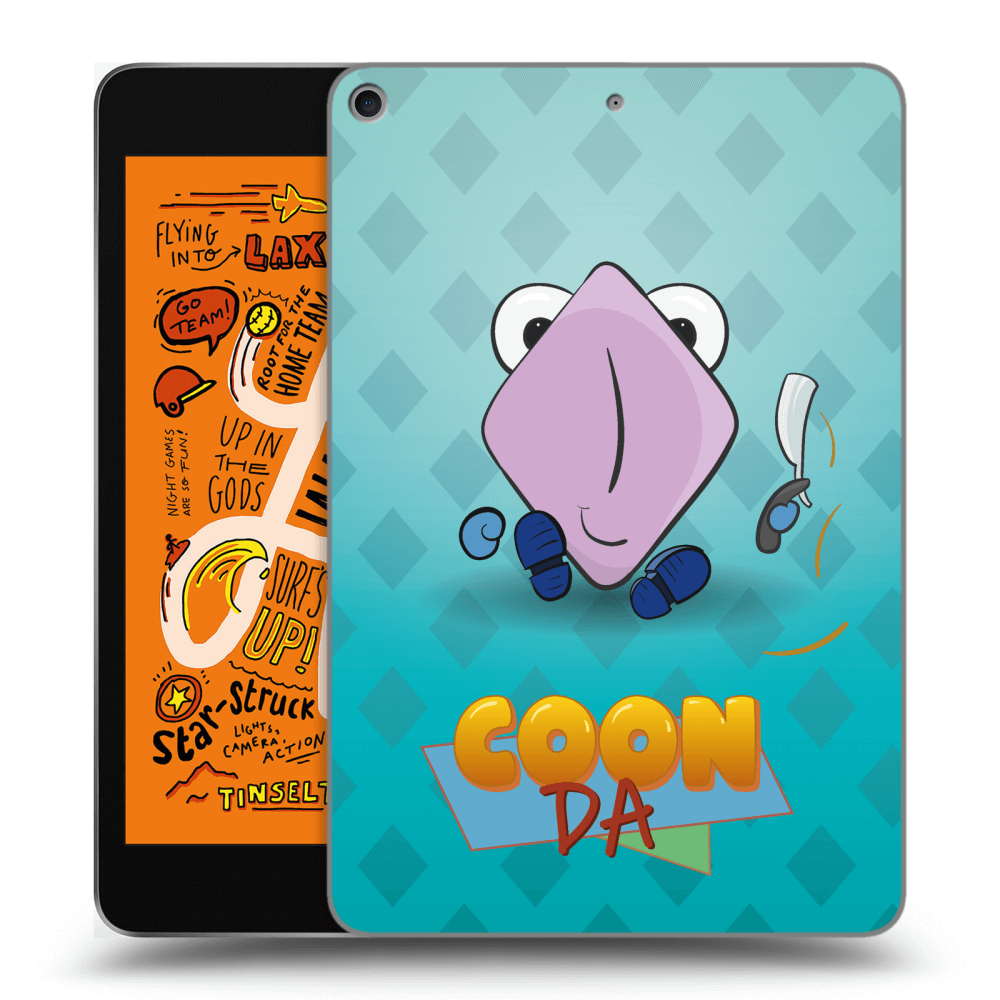 Picasee silikonový průhledný obal pro Apple iPad mini 2019 (5. gen) - COONDA holátko - světlá