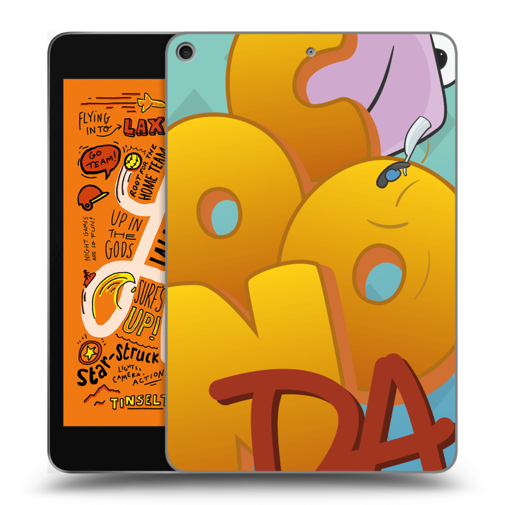 Picasee silikonový průhledný obal pro Apple iPad mini 2019 (5. gen) - Obří COONDA