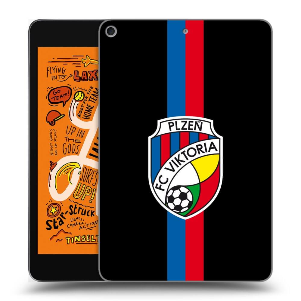 Picasee silikonový černý obal pro Apple iPad mini 2019 (5. gen) - FC Viktoria Plzeň H