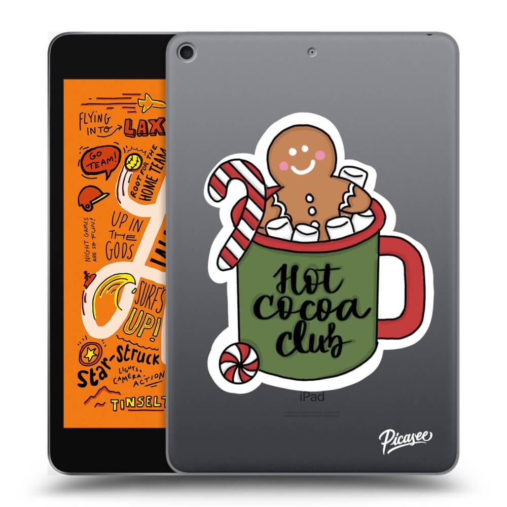 Picasee silikonový průhledný obal pro Apple iPad mini 2019 (5. gen) - Hot Cocoa Club