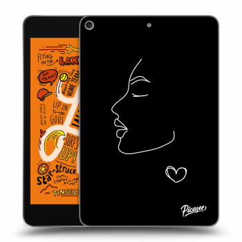 Picasee silikonový černý obal pro Apple iPad mini 2019 (5. gen) - Couple girl White