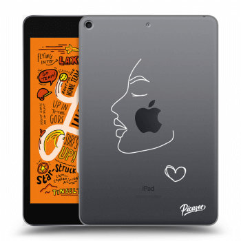Picasee silikonový průhledný obal pro Apple iPad mini 2019 (5. gen) - Couple girl White