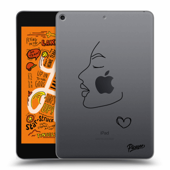 Picasee silikonový průhledný obal pro Apple iPad mini 2019 (5. gen) - Couple girl