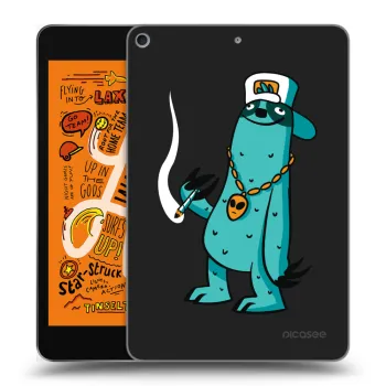 Picasee silikonový černý obal pro Apple iPad mini 2019 (5. gen) - Earth - Je mi fajn