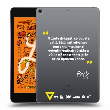 Obal pro Apple iPad mini 2019 (5. gen) - Kazma - MŮŽETE DOKÁZAT, CO BUDETE CHTÍT