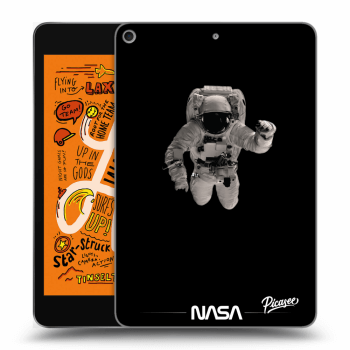 Picasee silikonový průhledný obal pro Apple iPad mini 2019 (5. gen) - Astronaut Minimal