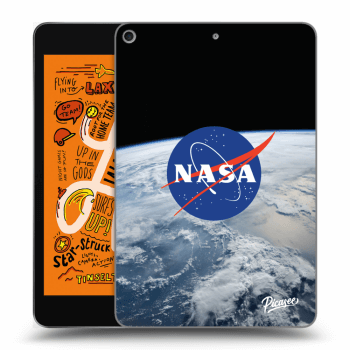 Picasee silikonový průhledný obal pro Apple iPad mini 2019 (5. gen) - Nasa Earth
