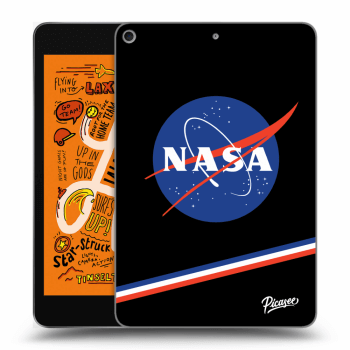 Picasee silikonový průhledný obal pro Apple iPad mini 2019 (5. gen) - NASA Original