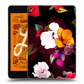 Obal pro Apple iPad mini 2019 (5. gen) - Flowers and Berries