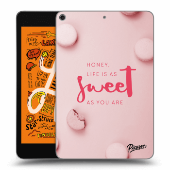 Picasee silikonový průhledný obal pro Apple iPad mini 2019 (5. gen) - Life is as sweet as you are