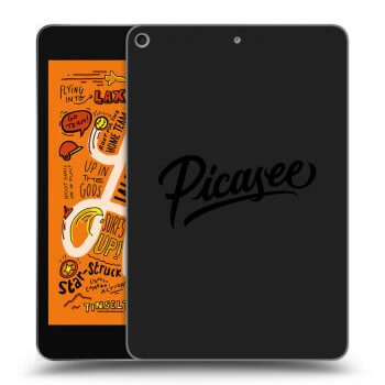 Picasee silikonový černý obal pro Apple iPad mini 2019 (5. gen) - Picasee - old logo - black