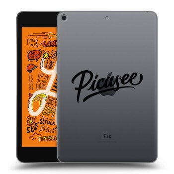 Picasee silikonový průhledný obal pro Apple iPad mini 2019 (5. gen) - Picasee - black