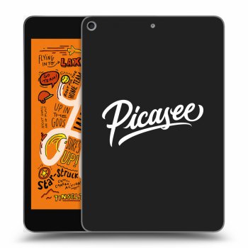 Picasee silikonový černý obal pro Apple iPad mini 2019 (5. gen) - Picasee - old logo - white