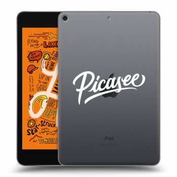 Obal pro Apple iPad mini 2019 (5. gen) - Picasee - old logo - white