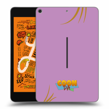Picasee silikonový průhledný obal pro Apple iPad mini 2019 (5. gen) - COONDA růžovka