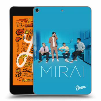 Picasee silikonový průhledný obal pro Apple iPad mini 2019 (5. gen) - Mirai - Blue