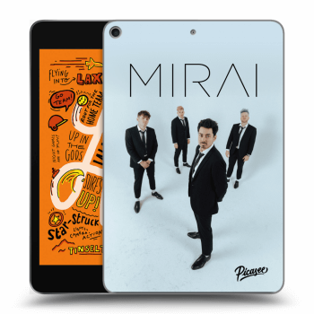Picasee silikonový průhledný obal pro Apple iPad mini 2019 (5. gen) - Mirai - Gentleman 1