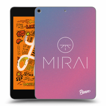 Picasee silikonový průhledný obal pro Apple iPad mini 2019 (5. gen) - Mirai - Logo
