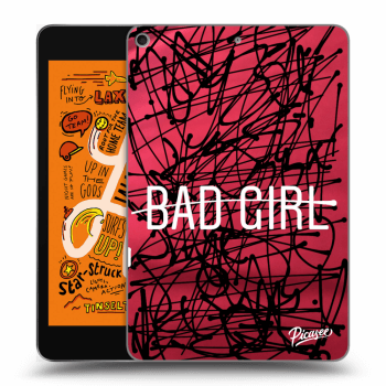 Picasee silikonový černý obal pro Apple iPad mini 2019 (5. gen) - Bad girl