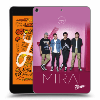 Picasee silikonový průhledný obal pro Apple iPad mini 2019 (5. gen) - Mirai - Pink