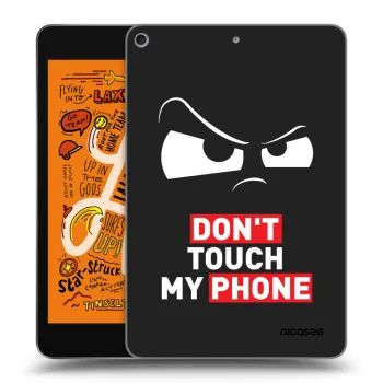 Picasee silikonový černý obal pro Apple iPad mini 2019 (5. gen) - Cloudy Eye - Transparent