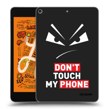 Picasee silikonový černý obal pro Apple iPad mini 2019 (5. gen) - Evil Eye - Transparent