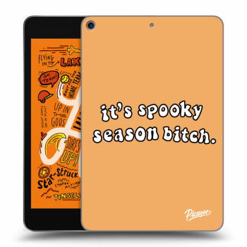 Picasee silikonový průhledný obal pro Apple iPad mini 2019 (5. gen) - Spooky season