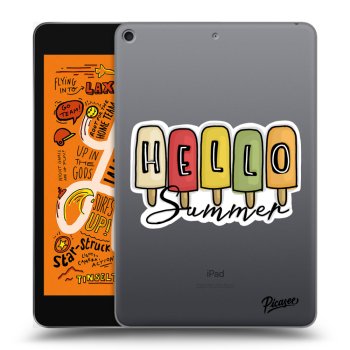 Picasee silikonový průhledný obal pro Apple iPad mini 2019 (5. gen) - Ice Cream