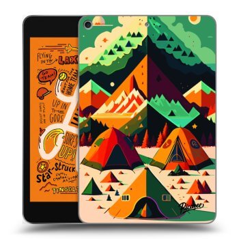 Picasee silikonový průhledný obal pro Apple iPad mini 2019 (5. gen) - Alaska