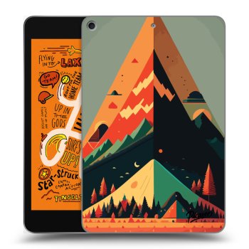 Picasee silikonový průhledný obal pro Apple iPad mini 2019 (5. gen) - Oregon