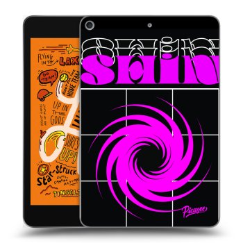 Picasee silikonový černý obal pro Apple iPad mini 2019 (5. gen) - SHINE