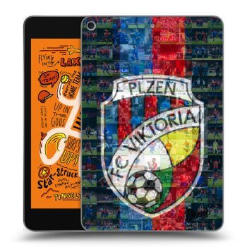 Picasee silikonový průhledný obal pro Apple iPad mini 2019 (5. gen) - FC Viktoria Plzeň A