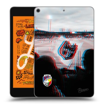 Picasee silikonový průhledný obal pro Apple iPad mini 2019 (5. gen) - FC Viktoria Plzeň B