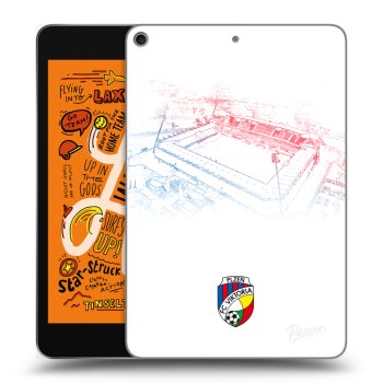 Picasee silikonový průhledný obal pro Apple iPad mini 2019 (5. gen) - FC Viktoria Plzeň C
