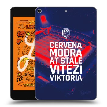 Picasee silikonový průhledný obal pro Apple iPad mini 2019 (5. gen) - FC Viktoria Plzeň E
