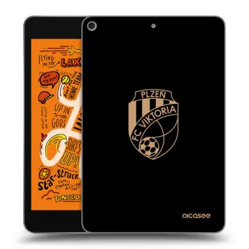 Picasee silikonový černý obal pro Apple iPad mini 2019 (5. gen) - FC Viktoria Plzeň I