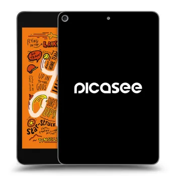 Picasee silikonový černý obal pro Apple iPad mini 2019 (5. gen) - Picasee - new logo - white