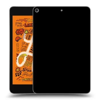 Picasee silikonový černý obal pro Apple iPad mini 2019 (5. gen) - Picasee - new logo - black