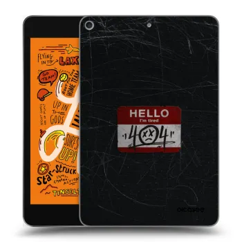 Obal pro Apple iPad mini 2019 (5. gen) - HELLO 404